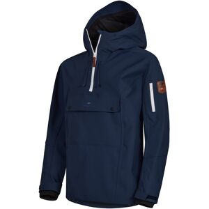 Gridarmor Skare Soft Shell Anorak Herre Navy Blazer M - Softshell Anorak Gridarmor Skare Soft Shell Anorak Herre Navy Blazer M - Softshell Anorak