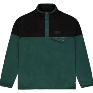 Picture Organic Clothing Men's Arcca 1/4 Fleece C Ponderosa Pine Black S Picture Organic Clothing Men's Arcca 1/4 Fleece C Ponderosa Pine Black S