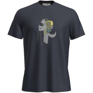 Icebreaker Men's Merino 150 Tech Lite III Short Sleeve Tee Tech Head Midnight Navy M Icebreaker Men's Merino 150 Tech Lite III Short Sleeve Tee Tech Head Midnight Navy M