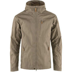 Fjällräven Men's Sten Jacket Suede Brown XL Fjällräven Men's Sten Jacket Suede Brown XL