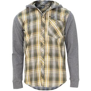 Swazi Men's Apprentice Shirt Olive M Swazi Men's Apprentice Shirt Olive M