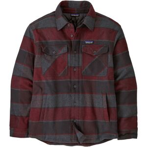 Patagonia Men's Lw Insulated Fjord Flannel Shirt William: Ink Black S Patagonia Men's Lw Insulated Fjord Flannel Shirt William: Ink Black S