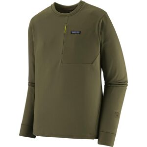 Patagonia Men's R1 Thermal Crew Pine Needle Green S Patagonia Men's R1 Thermal Crew Pine Needle Green S