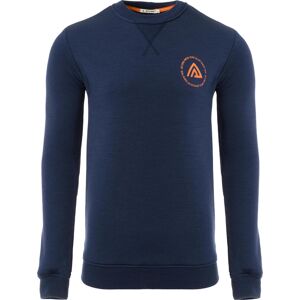 Aclima Men's Fleecewool V2 Crewneck Navy Blazer XL Aclima Men's Fleecewool V2 Crewneck Navy Blazer XL