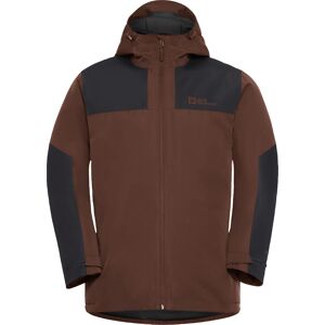 Jack Wolfskin Men's Jasper Ins Jacket Hot Choc S Jack Wolfskin Men's Jasper Ins Jacket Hot Choc S