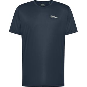 Jack Wolfskin Men's Tech Tee Midnight Sky 2XL Jack Wolfskin Men's Tech Tee Midnight Sky 2XL