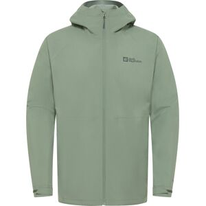 Jack Wolfskin Men's Prelight 2.5l Layer Jacket Eucalyptus 2XL Jack Wolfskin Men's Prelight 2.5l Layer Jacket Eucalyptus 2XL