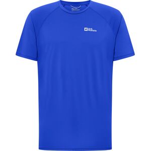Jack Wolfskin Men's Prelight Swift Tee Vibrant Blue M Jack Wolfskin Men's Prelight Swift Tee Vibrant Blue M