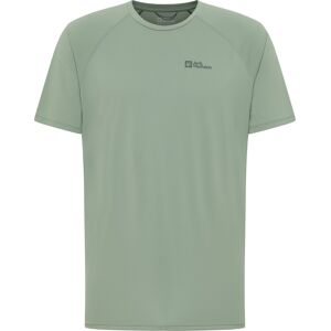 Jack Wolfskin Men's Prelight Swift Tee Eucalyptus S Jack Wolfskin Men's Prelight Swift Tee Eucalyptus S