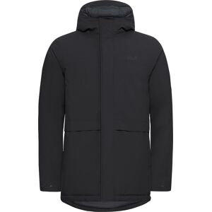 Jack Wolfskin Men's Cold Camp Coat Black S Jack Wolfskin Men's Cold Camp Coat Black S