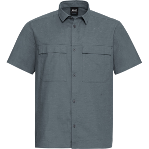 Jack Wolfskin Men's Wild Nep Shirt Grey Odessa M Jack Wolfskin Men's Wild Nep Shirt Grey Odessa M