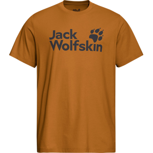 Jack Wolfskin Men's Brand T Autumn Leaves M Jack Wolfskin Men's Brand T Autumn Leaves M