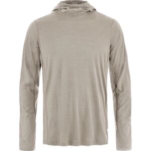 Fjällräven Men's Abisko Wool Hoodie Light Fossil XXL Fjällräven Men's Abisko Wool Hoodie Light Fossil XXL