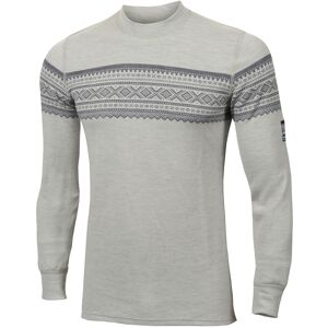 Aclima DesignWool Marius Crew Neck Man Gråfjell XL Aclima DesignWool Marius Crew Neck Man Gråfjell XL