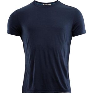 Aclima Men's LightWool Classic T-shirt Navy Blazer XS Aclima Men's LightWool Classic T-shirt Navy Blazer XS