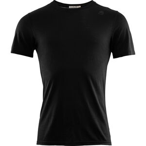 Aclima LightWool Undershirt T-shirt Man Jet Black XS Aclima LightWool Undershirt T-shirt Man Jet Black XS