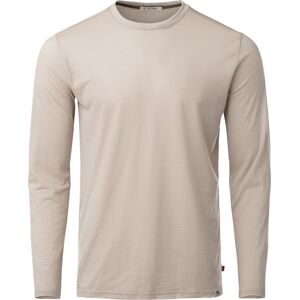 Aclima Men's LightWool 180 Crewneck Simply Taupe M Aclima Men's LightWool 180 Crewneck Simply Taupe M