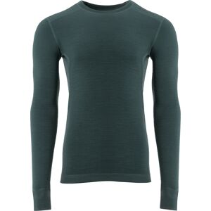 Aclima Men's StreamWool Crewneck Green Gables M Aclima Men's StreamWool Crewneck Green Gables M