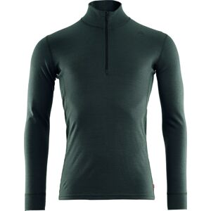 Aclima WarmWool Mock Neck with Zip Man Green Gables S Aclima WarmWool Mock Neck with Zip Man Green Gables S