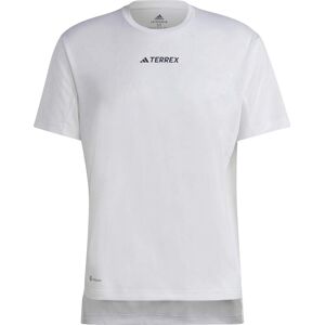 Adidas Men's Terrex Multi T-Shirt White S Adidas Men's Terrex Multi T-Shirt White S