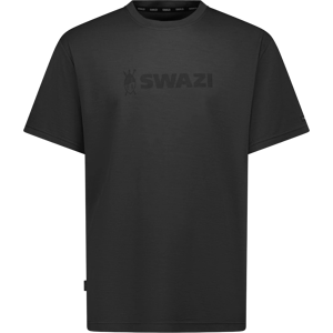 Swazi Men's Kaimai Short Sleeved Tee Black M Swazi Men's Kaimai Short Sleeved Tee Black M