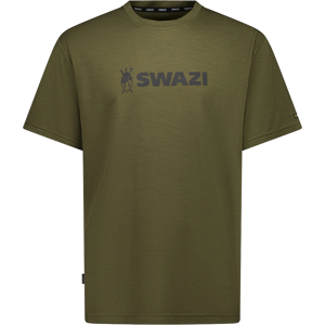 Swazi Men's Kaimai Short Sleeved Tee Olive M Swazi Men's Kaimai Short Sleeved Tee Olive M
