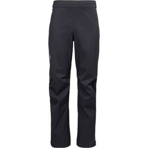 Black Diamond Men's Fineline Stretch FZ Pants Long Black XL Black Diamond Men's Fineline Stretch FZ Pants Long Black XL