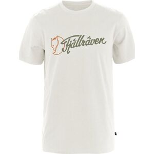 Fjällräven Men's Archive Logo T-Shirt Eggshell M Fjällräven Men's Archive Logo T-Shirt Eggshell M