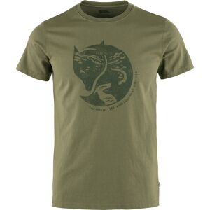 Fjällräven Men's Arctic Fox T-shirt Laurel Green S Fjällräven Men's Arctic Fox T-shirt Laurel Green S