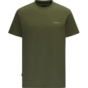 Swazi Men's Reverse Clan T-Shirt Olive L Swazi Men's Reverse Clan T-Shirt Olive L