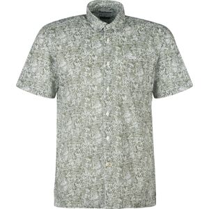 Barbour Men's Braithwaite Shortsleeve Summer Shirt Dusty Olive S Barbour Men's Braithwaite Shortsleeve Summer Shirt Dusty Olive S