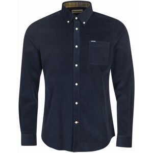 Barbour Men's Ramsey Tailored Shirt Navy S Barbour Men's Ramsey Tailored Shirt Navy S
