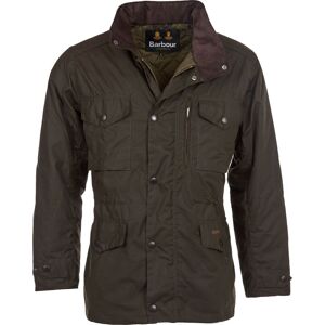 Barbour Men's Sapper Wax Jacket Olive XXL Barbour Men's Sapper Wax Jacket Olive XXL
