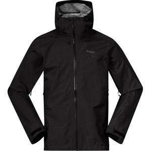 Bergans Men's Skarlight 3L Shell Jacket Black XL Bergans Men's Skarlight 3L Shell Jacket Black XL
