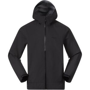 Bergans Men's Vaagaa Light 3L Shell Jacket Black S Bergans Men's Vaagaa Light 3L Shell Jacket Black S