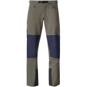 Bergans Men's Vaagaa Softshell Pants Green Mud/Navy Blue 58 Bergans Men's Vaagaa Softshell Pants Green Mud/Navy Blue 58