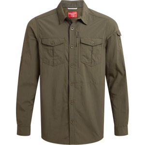 Craghoppers Men's Nosilife Adventure Long Sleeved Shirt III Woodland Green XXL Craghoppers Men's Nosilife Adventure Long Sleeved Shirt III Woodland Green XXL