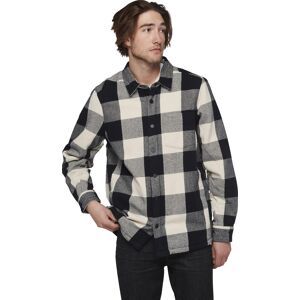Black Diamond Men's Project Lined Flannel Black-Off White Plaid XL Black Diamond Men's Project Lined Flannel Black-Off White Plaid XL