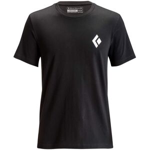 Black Diamond Men's SS Tee Equipment For Alpinist Black XL Black Diamond Men's SS Tee Equipment For Alpinist Black XL