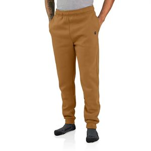 Carhartt Men's Midweight Tapered Sweatpant ® Brown L Carhartt Men's Midweight Tapered Sweatpant ® Brown L