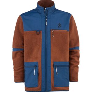 Bula Men's Utility Fleece Jacket Walnut S Bula Men's Utility Fleece Jacket Walnut S