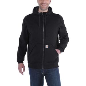 Carhartt Men's Wind Fighter Hooded Sweatshirt Black L Carhartt Men's Wind Fighter Hooded Sweatshirt Black L