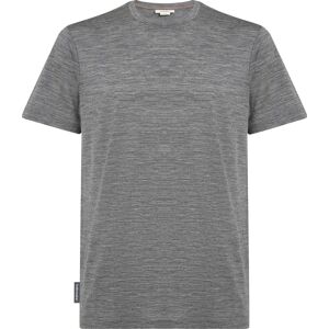 Icebreaker Men's Merino 150 Tech Lite III Short Sleeve Tee Gritstone Heather Gritstone Hthr-013 XXL Icebreaker Men's Merino 150 Tech Lite III Short Sleeve Tee Gritstone Heather Gritstone Hthr-013 XXL