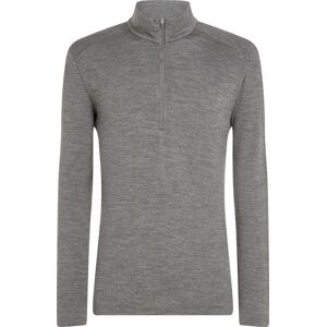 Icebreaker Men's 260 Tech Longsleeve Half Zip Gritstone Heather Gritstone Hthr-013 L Icebreaker Men's 260 Tech Longsleeve Half Zip Gritstone Heather Gritstone Hthr-013 L