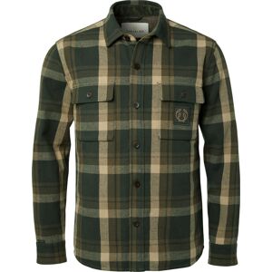 Chevalier Men's Axe Overshirt Green Checked M Chevalier Men's Axe Overshirt Green Checked M
