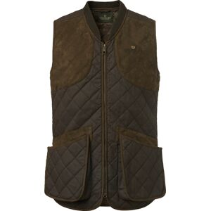 Chevalier Men's Vintage Shooting Vest Leather Brown XXL Chevalier Men's Vintage Shooting Vest Leather Brown XXL