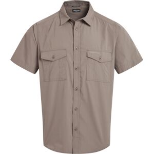 Craghoppers Men's Kiwi II Short Sleeved Shirt Pebble M Craghoppers Men's Kiwi II Short Sleeved Shirt Pebble M