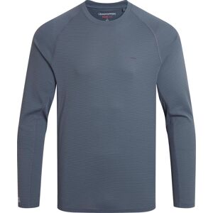 Craghoppers Men's NosiLife SolarShield+ Long Sleeved T-Shirt Dark Pewter L Craghoppers Men's NosiLife SolarShield+ Long Sleeved T-Shirt Dark Pewter L