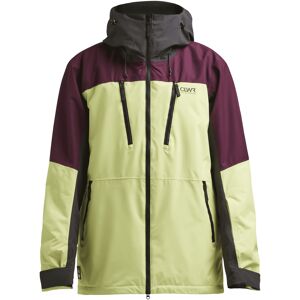 ColourWear Men's Grid Jacket Acid M ColourWear Men's Grid Jacket Acid M