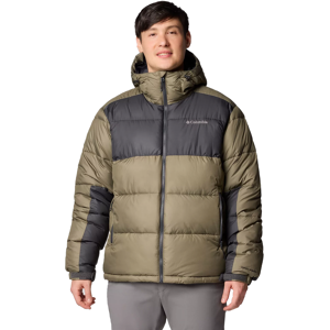 Columbia Men's Pike Lake II Hooded Jacket Stone Green, Shark XL Columbia Men's Pike Lake II Hooded Jacket Stone Green, Shark XL